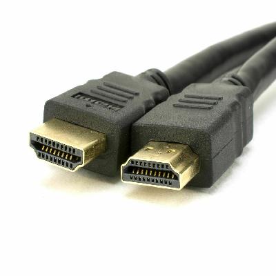 Black HDMI Cable