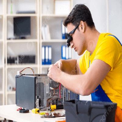 Computer Hardware Repairing Service
