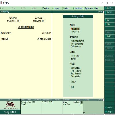 Tally ERP Accounting Software