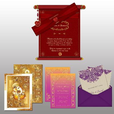 Wedding Card Printing Services