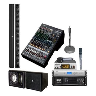 Audio Track Public Address System