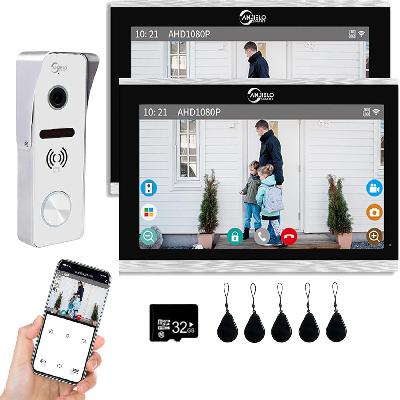 Doorbell Touch Video Security System