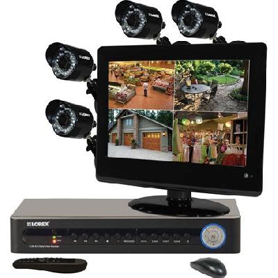 Telephonic Video Security System