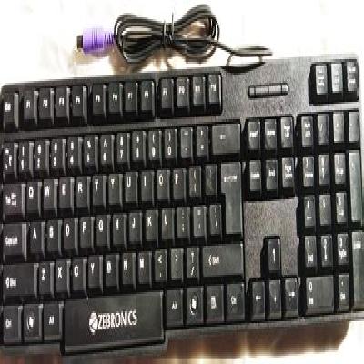 Zebronics Ps2 Keyboard