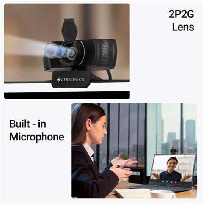 Zebronics Viper Plus Web Camera