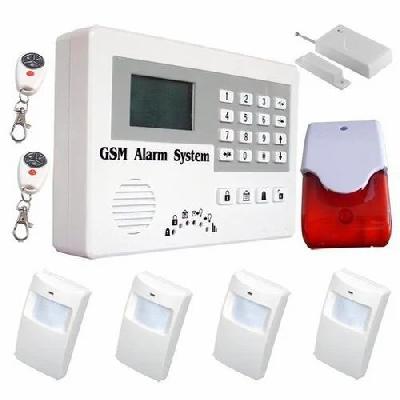 GSM Alarm Systems