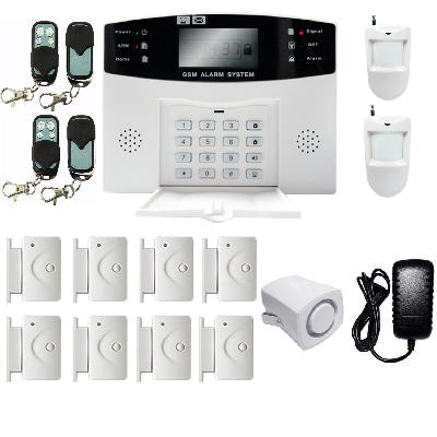 GSM Based Alarm Systems