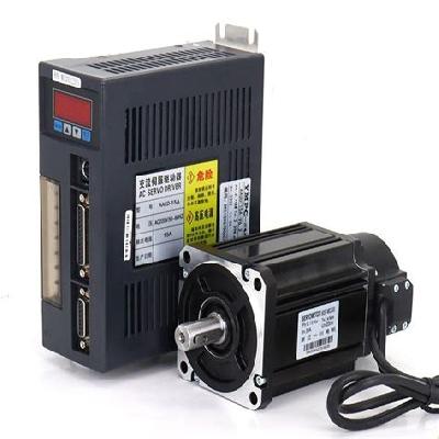 Servo Motor And Servo Driver