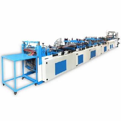 Zipper pouch machine