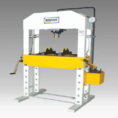 H-Frame Hydraulic Press, Column Type (1 Ton-1500 Ton)