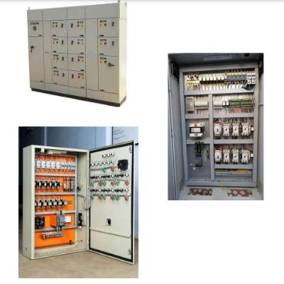 Sheet Metal Single Phase Control Panel