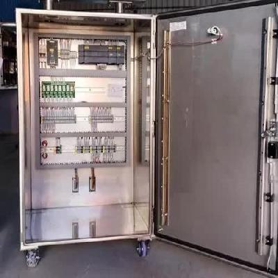 Stainless Steel Single Phase Control Panel