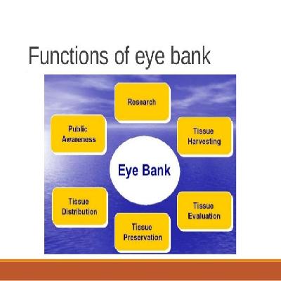Eye Bank Management