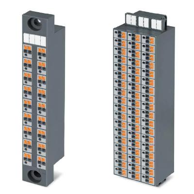 WAGO Compact Rail-Mounted Terminal Blocks
