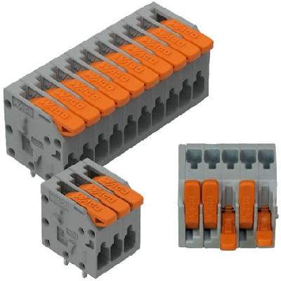WAGO PCB Terminal Blocks And Connectors