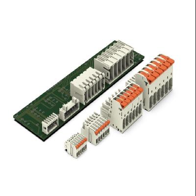 WAGO Pluggable PCB Connectors