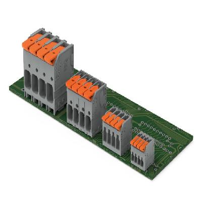 WAGO Pluggable PCB Terminal Blocks