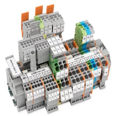 WAGO Rail-Mounted Terminal Block Systems