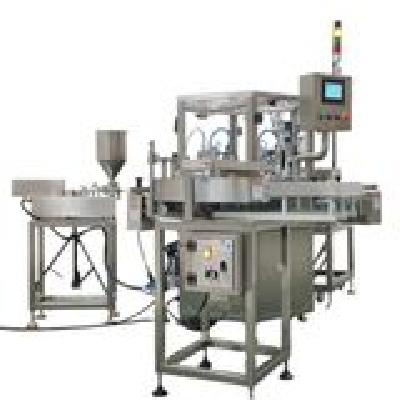 Automatic Bottle Rinsing Filling And Capping Machine