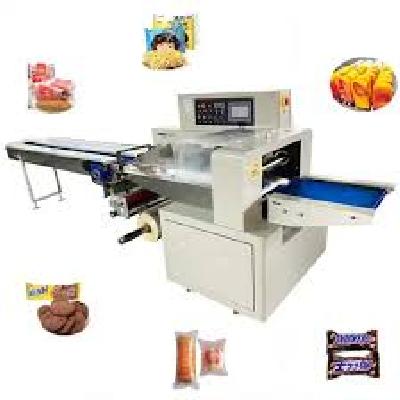 Horizontal Flow Wrap Machine