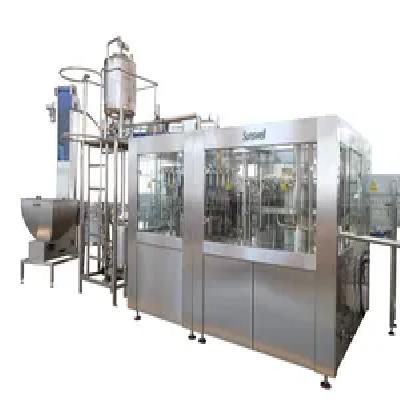 ROTARY BOTTLE FILLING AND CAPPING MACHINE