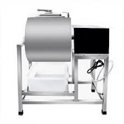 Seasoning Tumbler With Complete Seasoning System And Conveyor