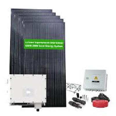 Mahindra Solar 15Kw Combo On Grid Three Phase