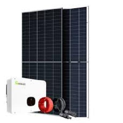 Mahindra Solar 8Kw Combo On Gird Three Phase