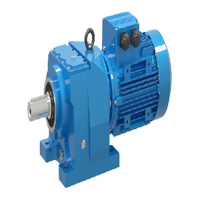 IC Bauer Make Helical Geared Motor