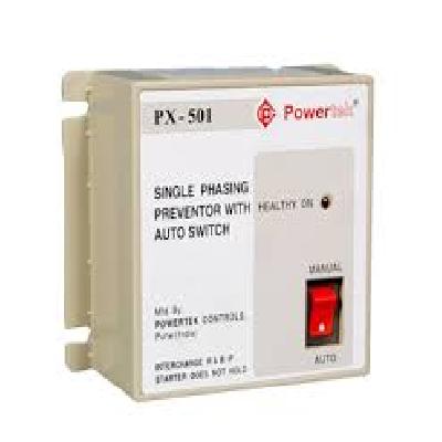Auto Switch With Single Phasing Preventer