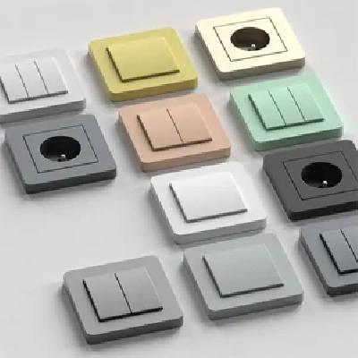 Plastic Modular Switch