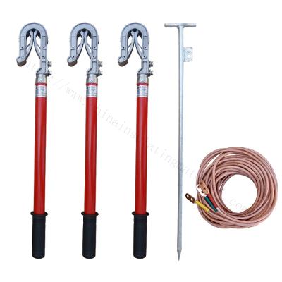 Highly Insulated FRP Earth / Discharge Rod
