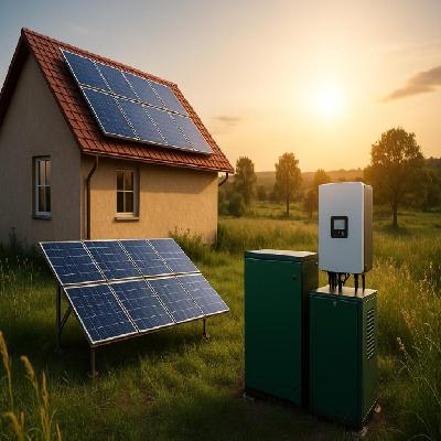 Solar Off Grid  System