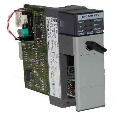 1747-l542 Allen Bradley Slc 504 Processor Module