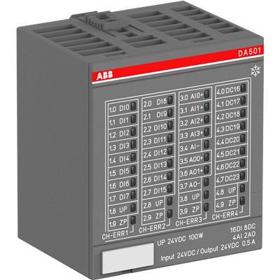 ABB AO523 AC500 Analog Input Output Module plc