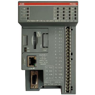 ABB PM564-RP-ETH-AC: AC500 PLC Digital Module