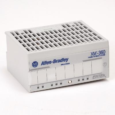 Allen Bradley 1440-tpr06-00re Channel Process Module Xm-360