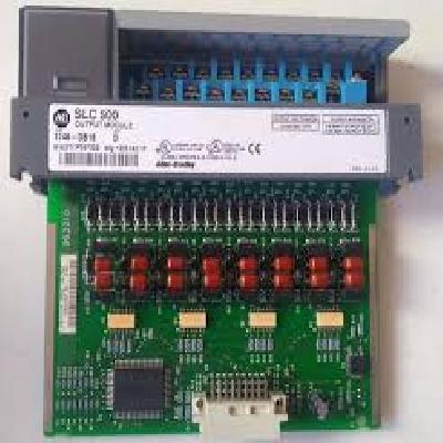 ALLEN BRADLEY 1746-OB16 SLC 500 16-Channel DC Output Module