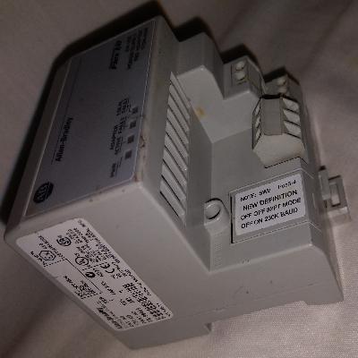Allen Bradley 1794-asb Remote I/o Adapter 24vdc Ps 8 I/o Module Capacity