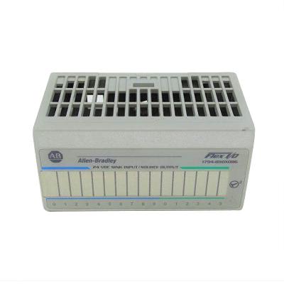 Allen Bradley 1794-ib10xob6 Flex I/o Module, 24vdc, 10-in-sink, 6-out-source