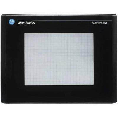 Allen Bradley 2711-T10G9 PanelView 1000 Grayscale/Touch/RS232(DH-485)/RS-232, AC