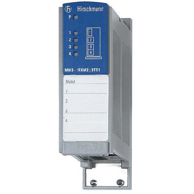HIRSCHMANN MM3-1FXM2/3TX1 MICE Media Module