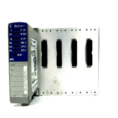 Hirschmann Ms20-1600saae Ethernet Switch Backplane Mice Modular