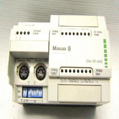 Moeller EM4-101-AA2 Remote Expansion Analog Input Module