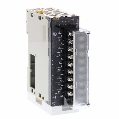 OMRON CJ1W-OD212 Transistor Output Unit with Terminal Block, 16 POINTS