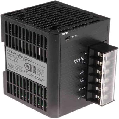 Omron Cj1w-pd025 Plc Power Supply Module