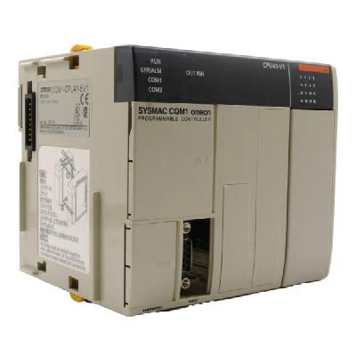 Omron Cqm1-cpu41-ev1 Thermometer Input Cpu Unit