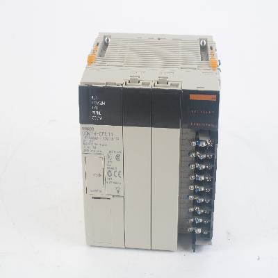 Omron Cqm1h-cpu11 Programmable Controller Cpu Unit, 24v Dc, 10ma