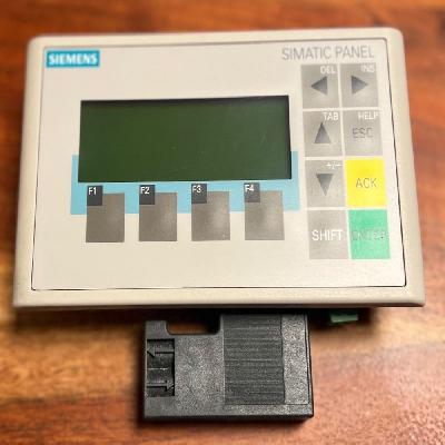 Siemens 6AV6 641-0AA11-0AX0 HMI OP73 Micro