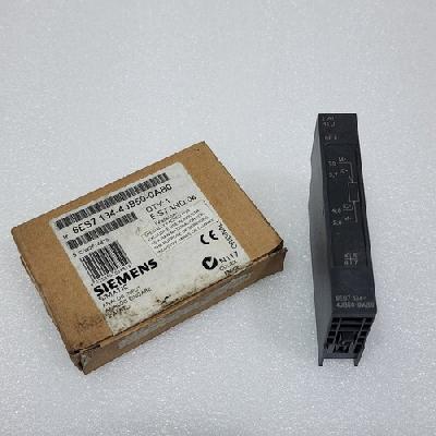 Siemens 6ES7134-4JB50-0AB0 SIMATIC ET200S Analog RTD/Ohm Input 2-Channel